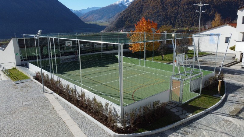 Green Court Campo scuola superiore Malles Venosta
