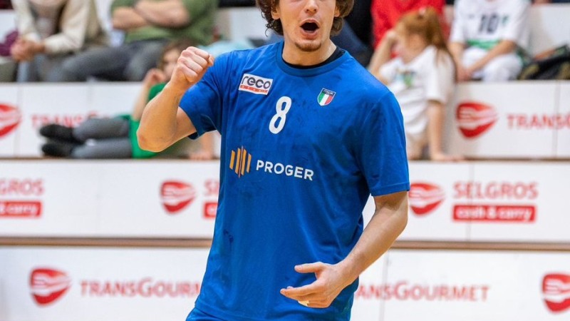 Abbigliamento per la prima squadra nazionale di pallamano FIGH