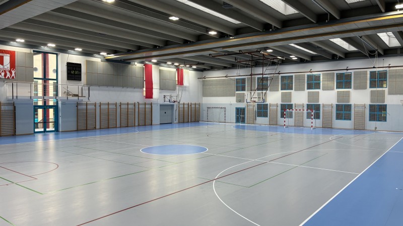 Sports hall Gasteiner Bolzano