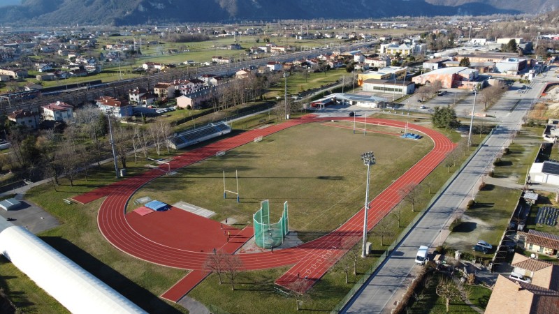 Running track Gemona