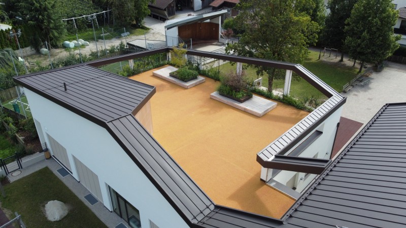 Fallschutzboden Kindergarten Natz-Schabs