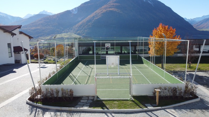 Green Court Campo scuola superiore Malles Venosta