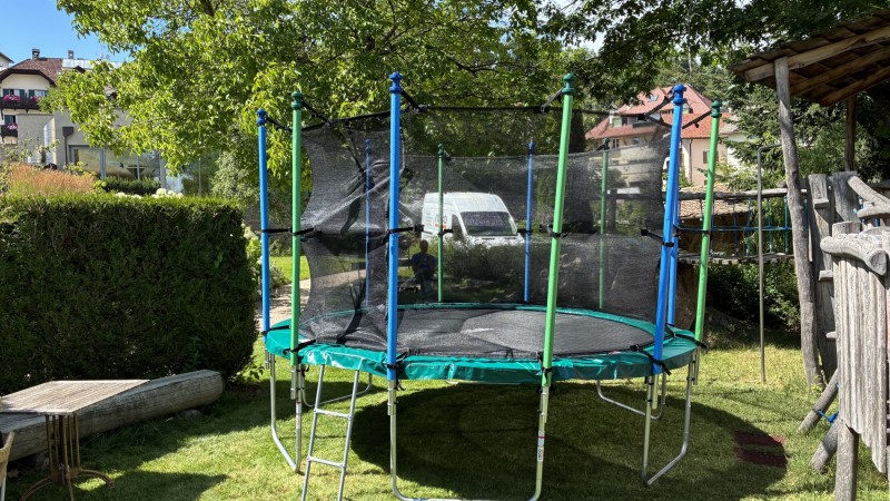 Trampolino da giardino al Albergo 