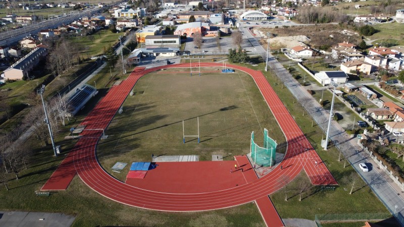 Running track Gemona