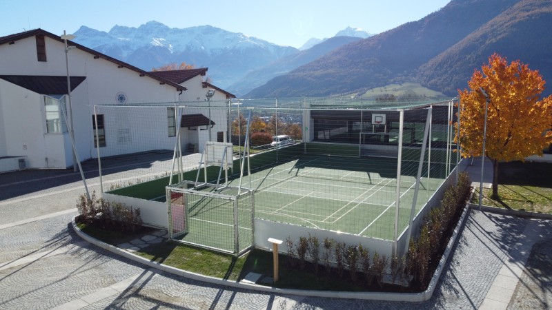 Green Court Campo scuola superiore Malles Venosta