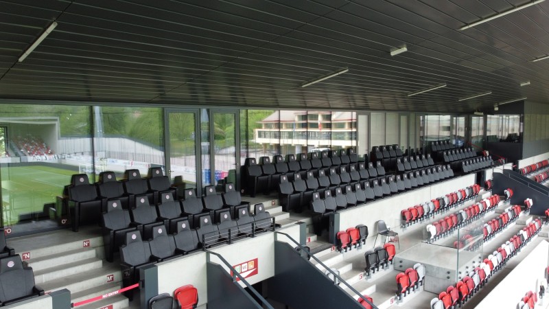 Poltrona VIP al Stadio Druso del FCS a Bolzano 