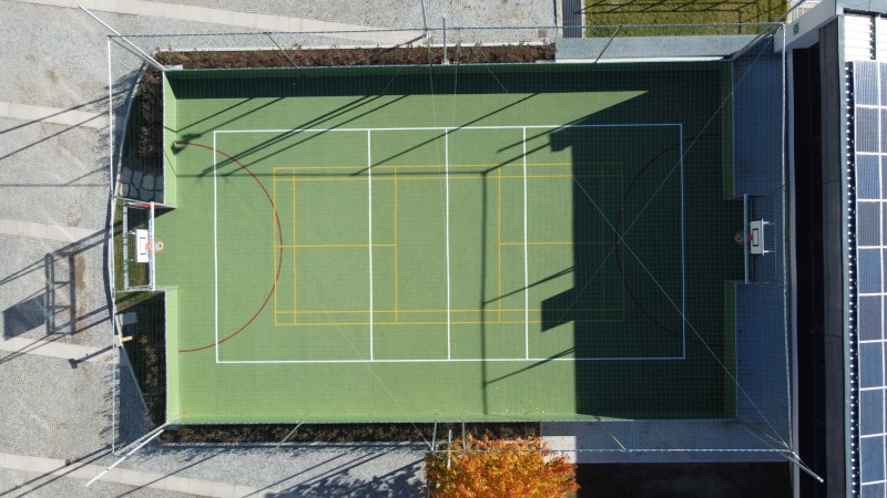 Green Court Pitch High School Malles Venosta