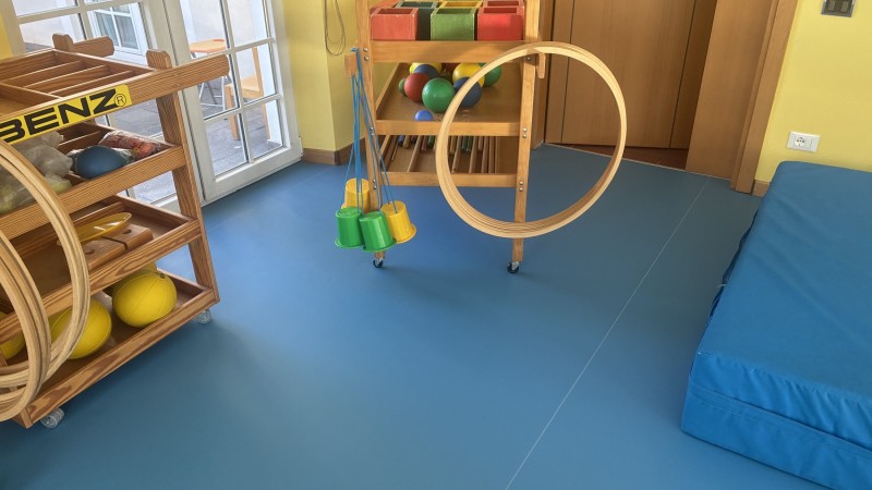 Sportboden Kindergarten Auer