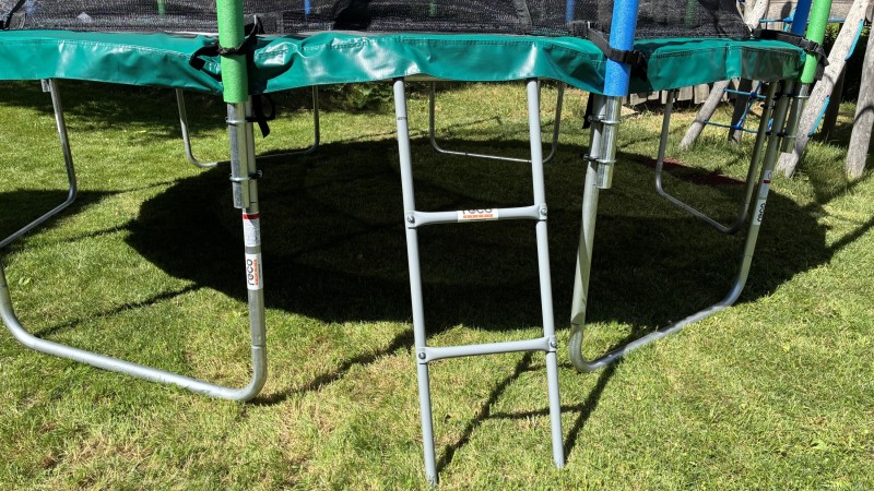 Trampolino da giardino al Albergo 