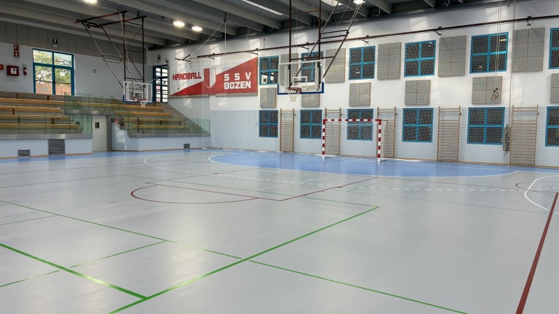 Turnhalle Gasteiner Bozen