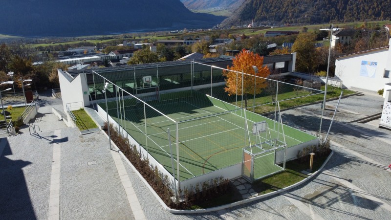 Green Court Campo scuola superiore Malles Venosta