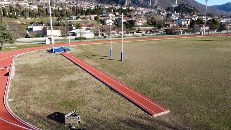 Running track Gemona