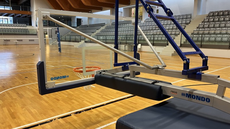 Basketball-Anlage 