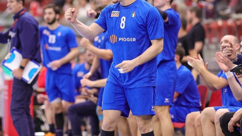 Ausrüstung Italienische Männer-Handballnationalmannschaft FIGH