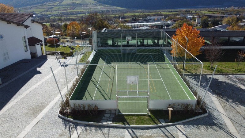 Green Court Campo scuola superiore Malles Venosta
