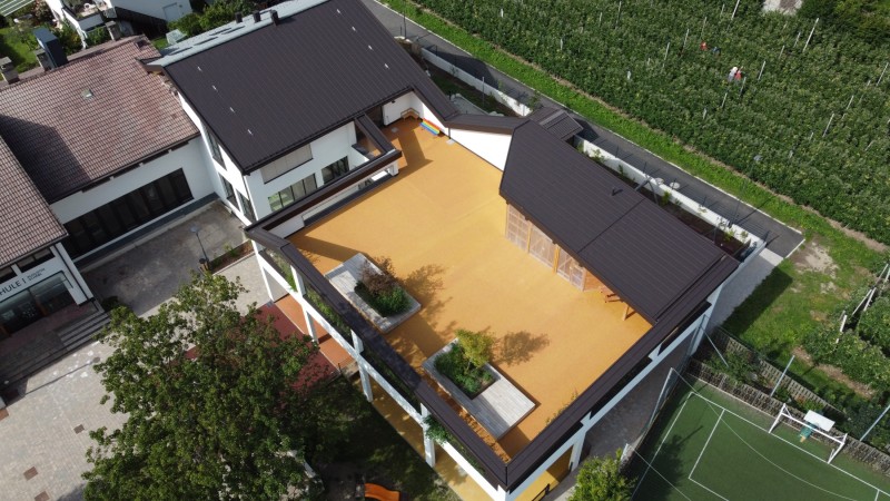 Fallschutzboden Kindergarten Natz-Schabs