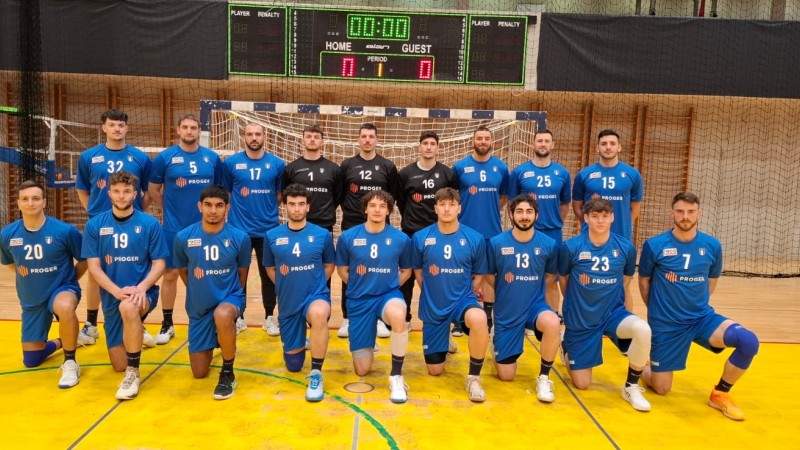 Clothing for the national handball team FIGH