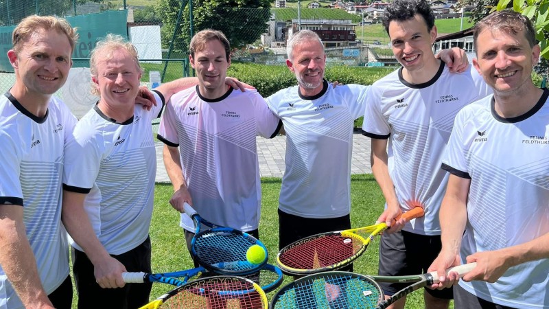 Ausrüstung Tennis Feldthurns