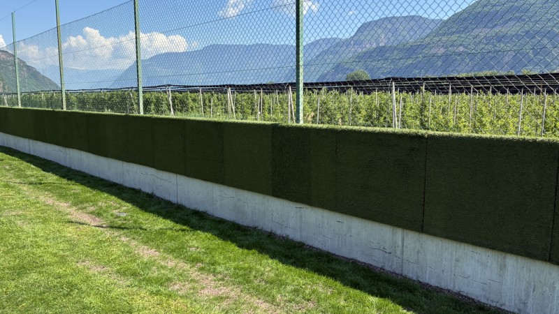 Protezione antiurto Scuola Laimburg
