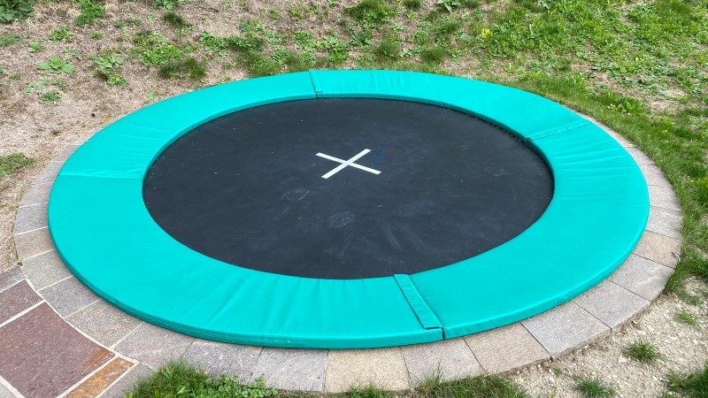 Trampolin Schutzmatte Gröden