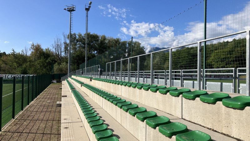 Stadium seats (Sports area Maso Ronco)