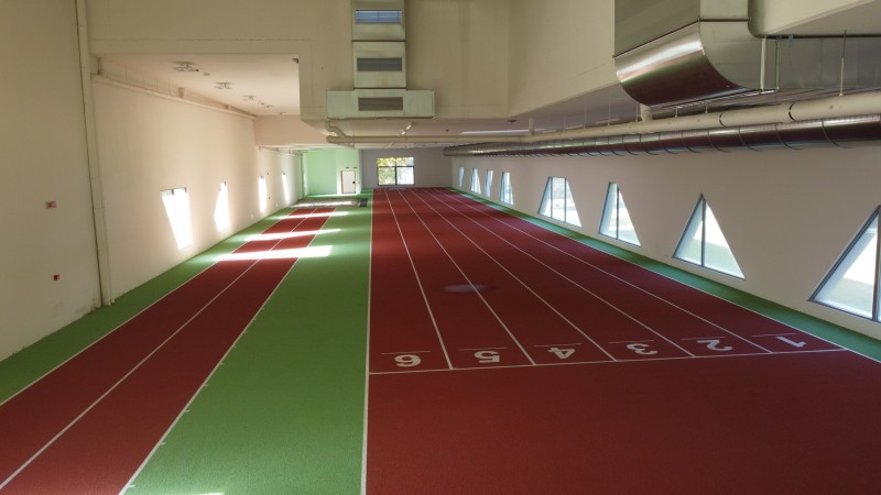 Pista d'atletica indoor Trento