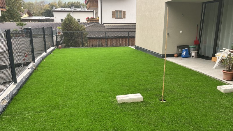 Erba decorativa per terrazza a Naturno