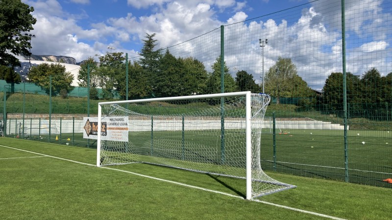 Porte da calcio in alluminio (Zona sportiva Maso Ronco)