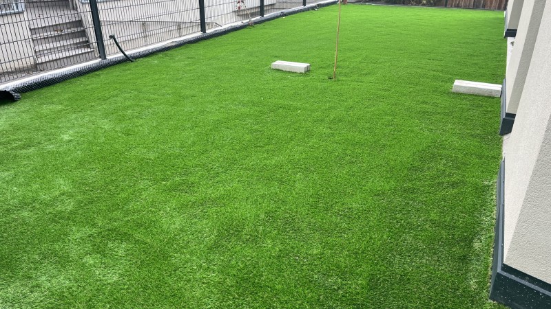 Begrünung Terrasse Naturns.