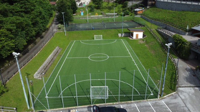 Fußballplatz Spera