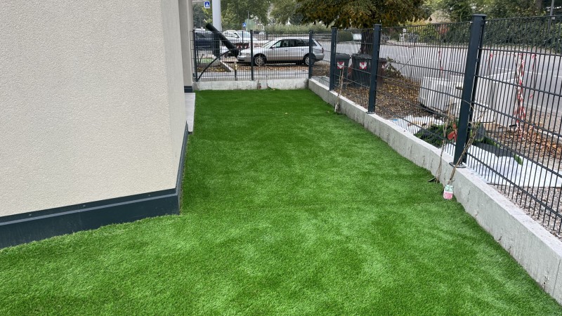 Erba decorativa per terrazza a Naturno