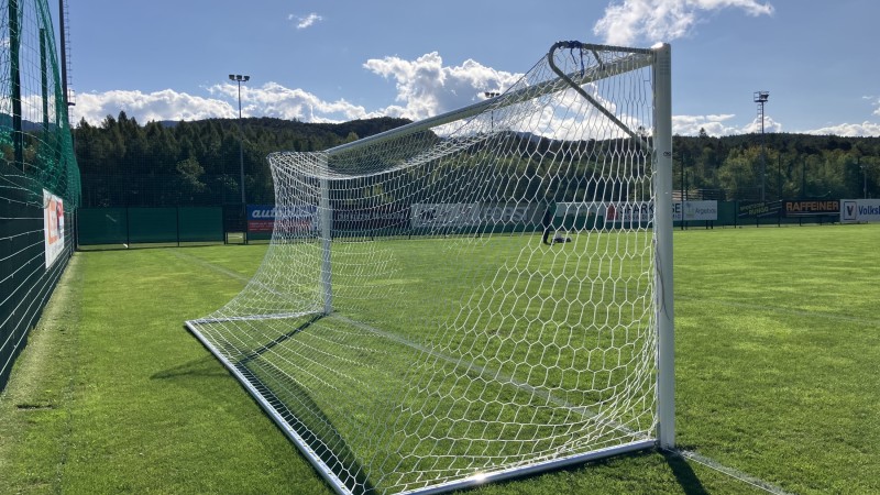Porte da calcio in alluminio (Zona sportiva Maso Ronco)