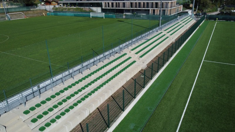 Stadionsitze (Sportzone Rungg)