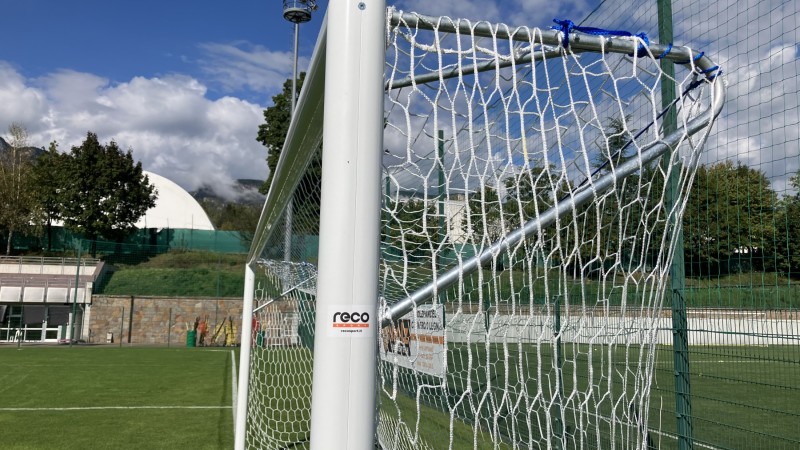 Football goals (Sports area Maso Ronco)