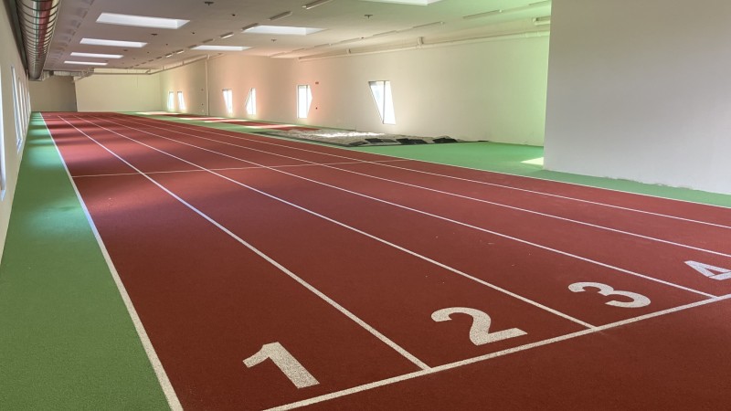 Pista d'atletica indoor Trento