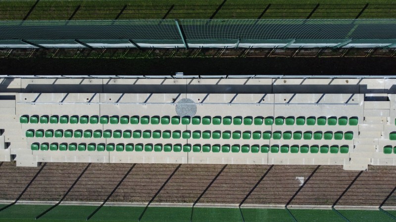 Stadionsitze (Sportzone Rungg)