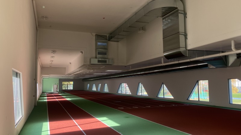 Pista d'atletica indoor Trento