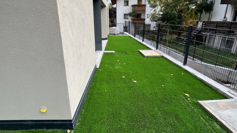 Erba decorativa per terrazza a Naturno