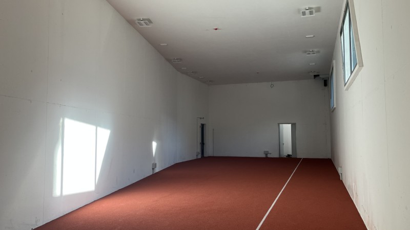 Pista d'atletica indoor Trento