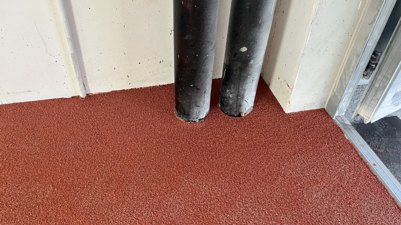 Laufbahn Indoor Trient