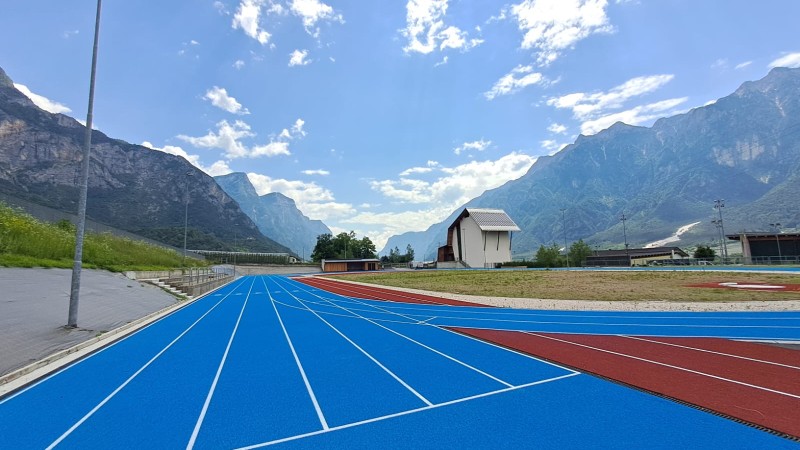 Pista d'atletica Villa Agnedo
