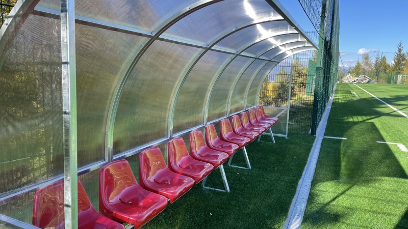 Football pitch in Collepietra