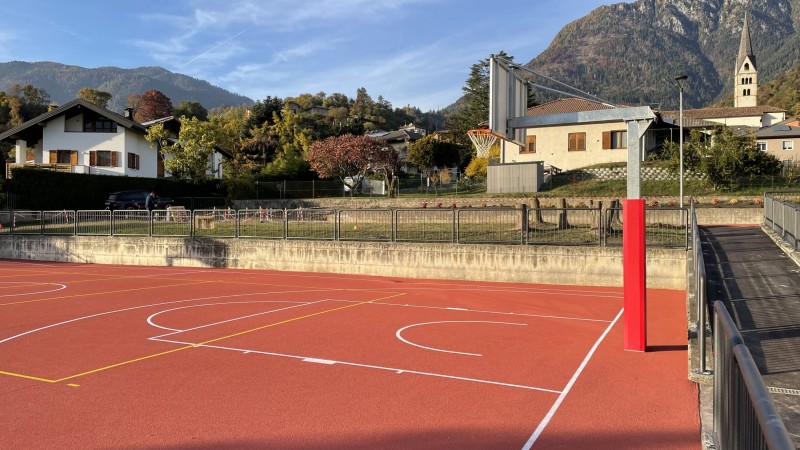 Campo da basket Strigno
