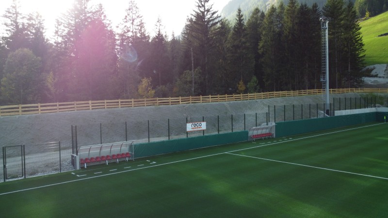 Campo da calcio San Giacomo Valle Aurina