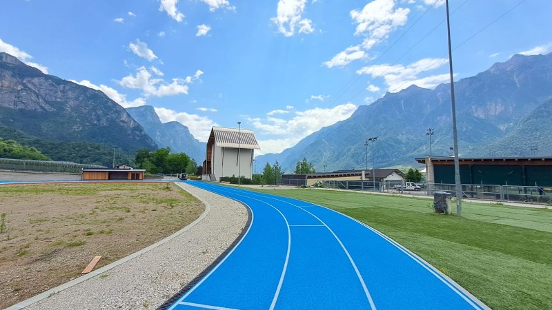 Laufbahn Villa Agnedo