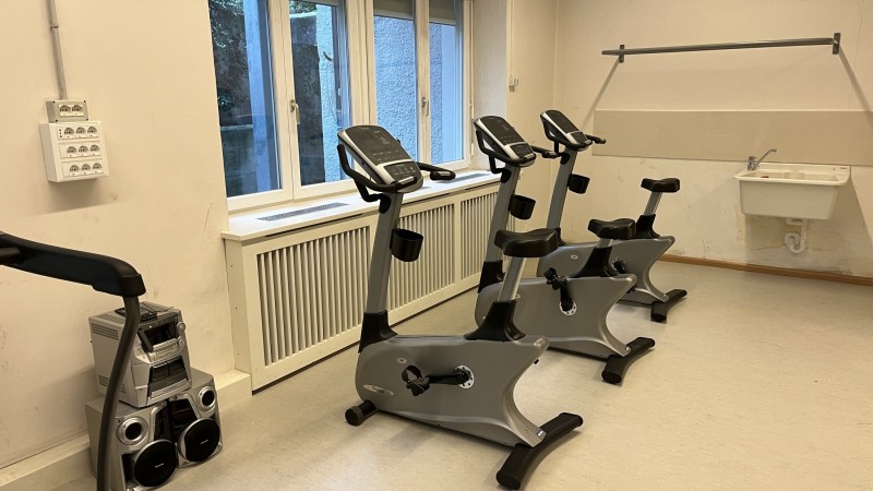 Gym at the business school Franz Kafka Merano