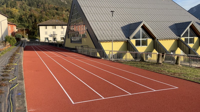Pista d'atletica Strigno 