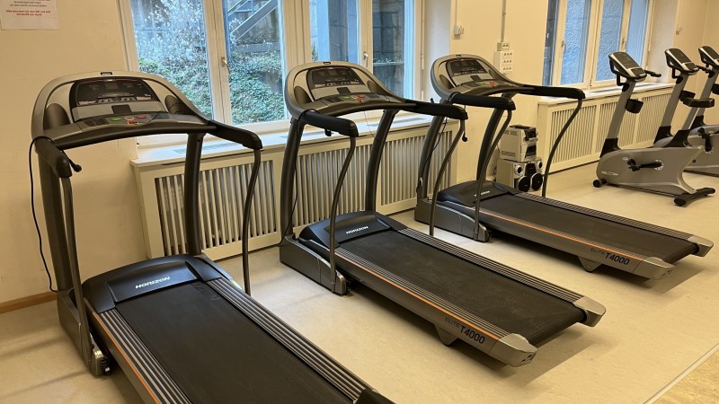 Gym at the business school Franz Kafka Merano