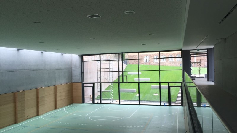 Palestra Nalles (BZ)