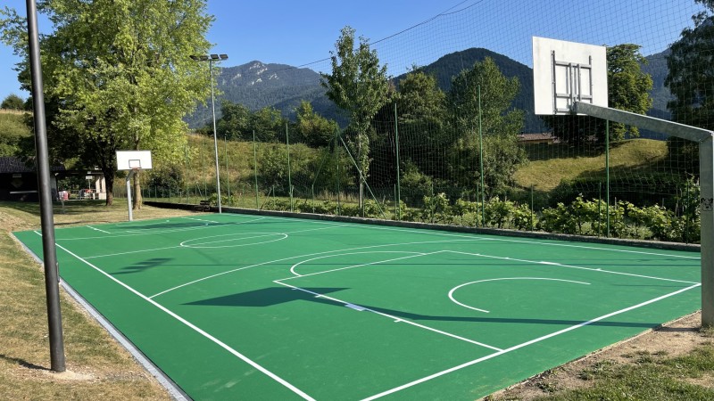 Campo da basket Mezzolago (Ledro)